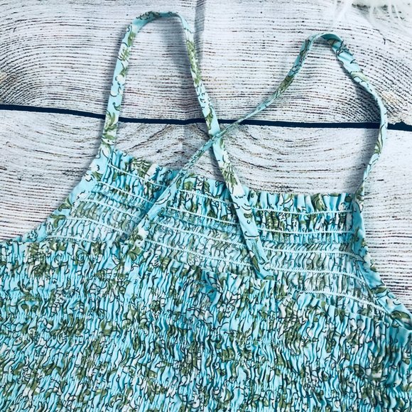 Gap Girls Floral Sundress Size 7-8 - Picture 2 of 2